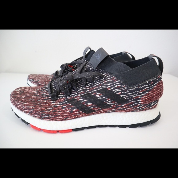 Adidas Pureboost RBL Mens Running Shoe Size 12 - Picture 3 of 5